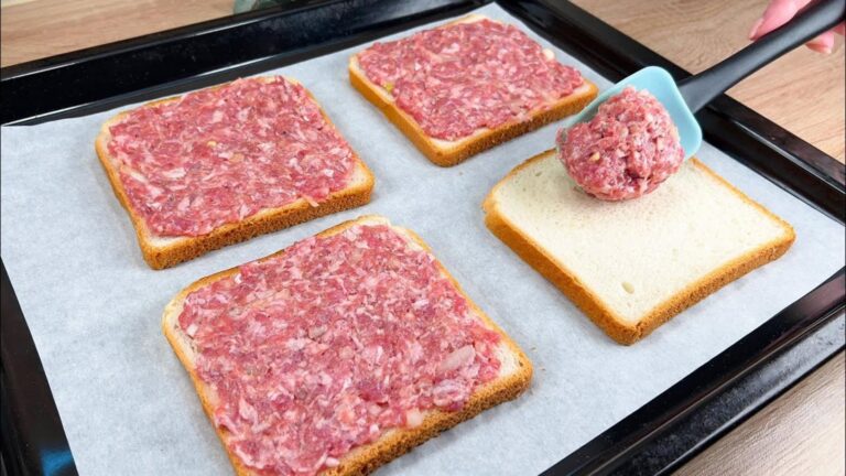 Questo semplice gesto trasforma carne e pane in un piatto indimenticabile…