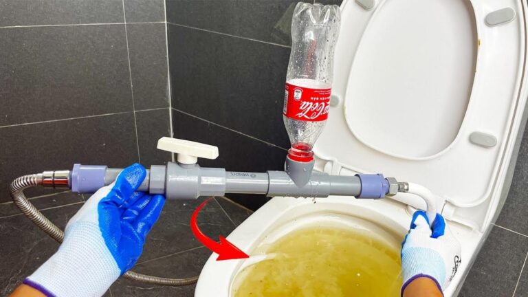 Un vecchio trucco per risolvere i problemi idraulici in casa… scopri come!