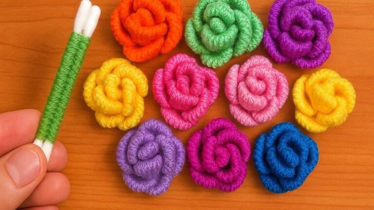 Scopri come creare fiori eleganti con materiali riciclati… ti stupirà!