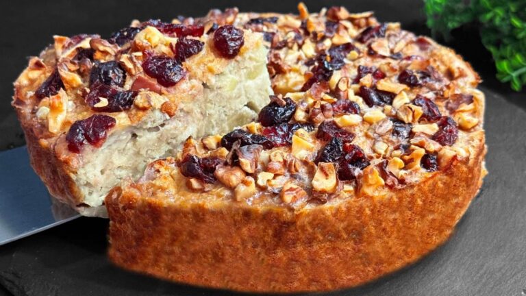 Questo semplice dessert con banane e avena ti farà dire addio ai chili di troppo…