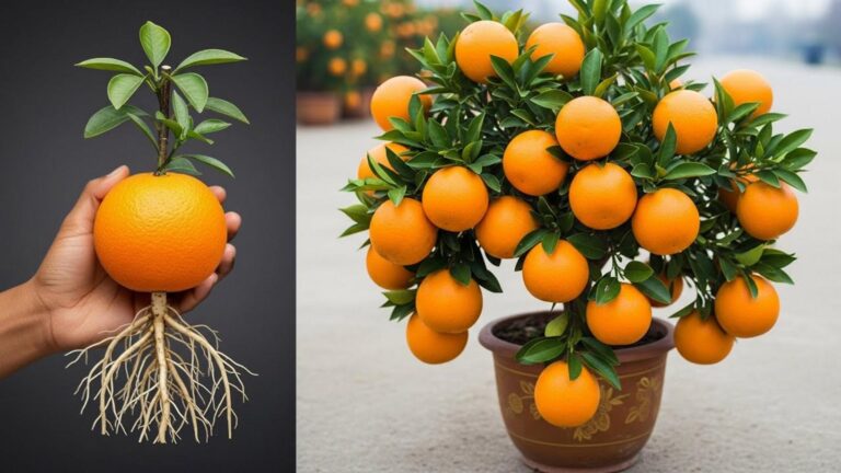 Scoprire come far crescere un albero di arance in vaso… è più semplice di quanto pensi!
