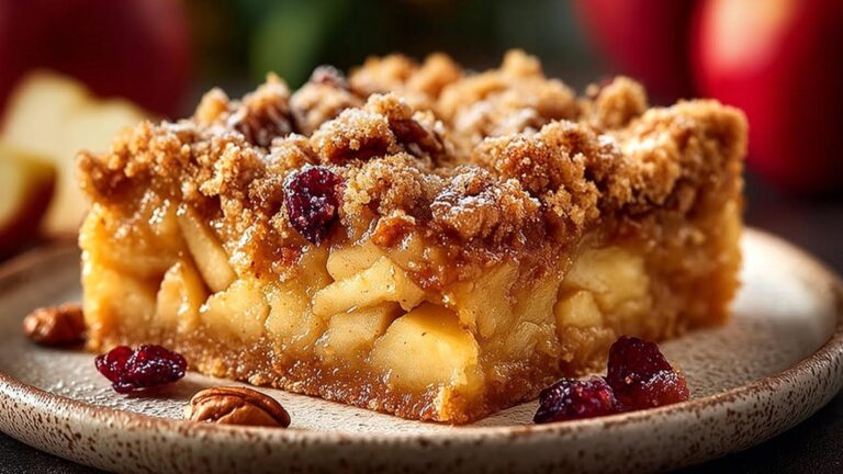Questo semplice gesto trasforma le mele in un crumble sano e delizioso…