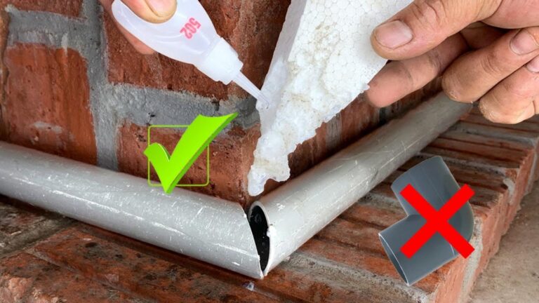 Un vecchio trucco per collegare tubi PVC e PPRC senza connettori… sorprenderà tutti!