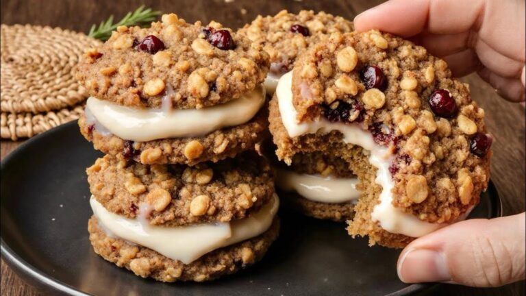 Questo semplice gesto rende i biscotti sani irresistibili… scopri come perder peso!