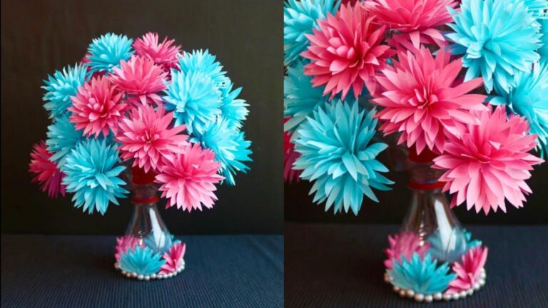 Questo semplice gesto trasforma bottiglie di plastica in vasi fioriti… scopri come!
