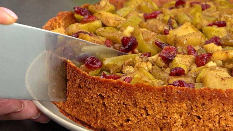 Questo dolce senza zucchero trasformerà le tue merende… Provalo subito!