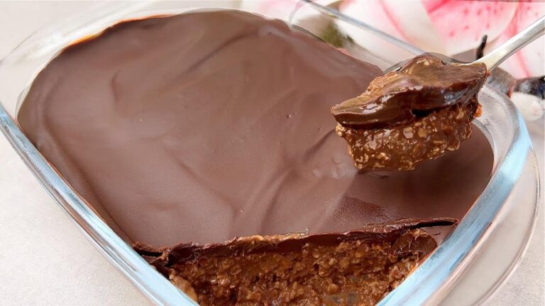 Questo semplice gesto trasforma avena e banana in un dessert irresistibile…