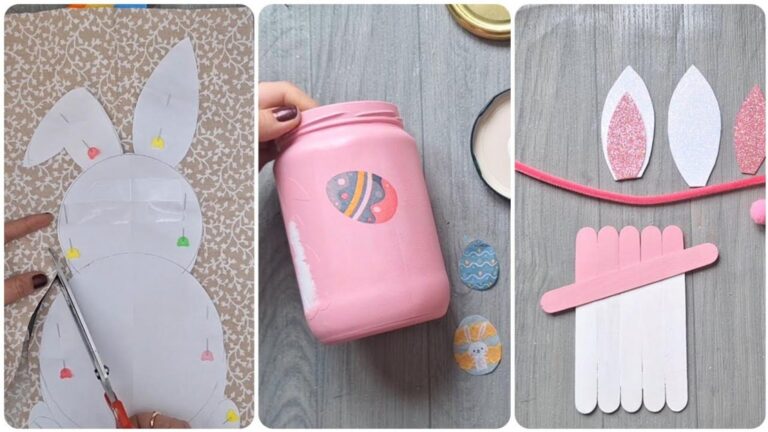 Questo trucco dimenticato trasforma i tuoi addobbi pasquali in opere d’arte…