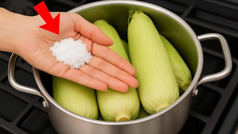 Questo metodo rende il mais dolcissimo e tenero… scopri il segreto che usano i cuochi!