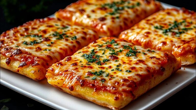 Questo semplice gesto trasforma patate e uova in una pizza deliziosa…