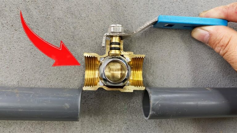 Questo metodo semplice per sostituire il blocco acqua ti lascerà a bocca aperta…