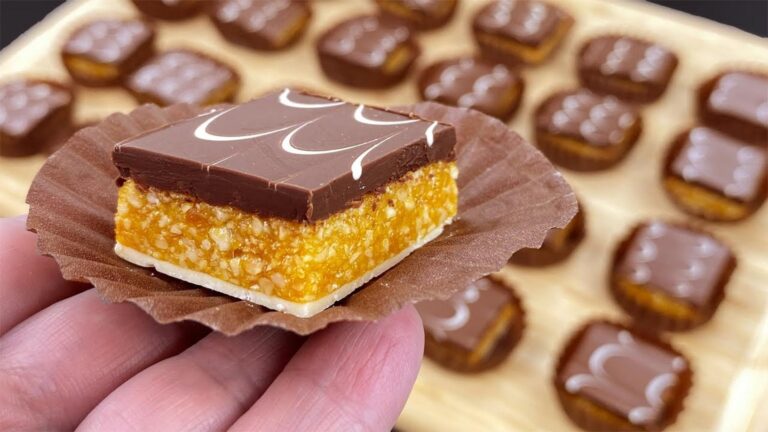 Questo metodo veloce trasforma le noccioline in dolcetti irresistibili…