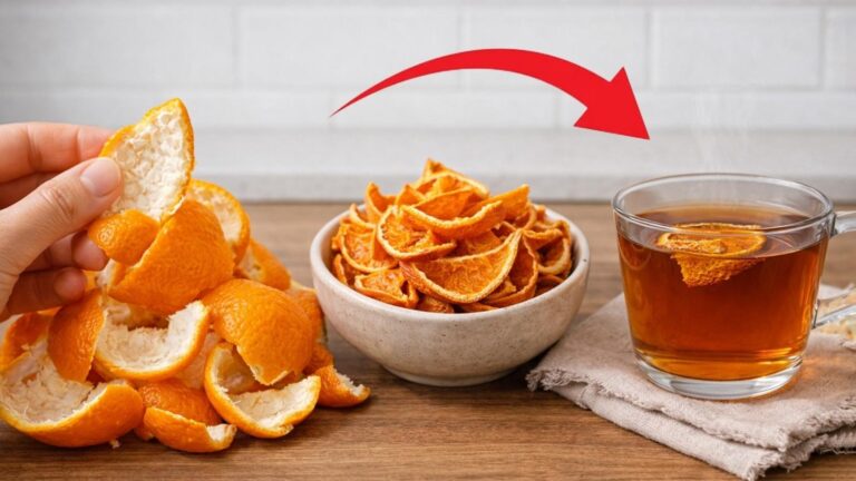 Questo trucco dimenticato trasforma la buccia d’arancia in un ingrediente sorprendente…