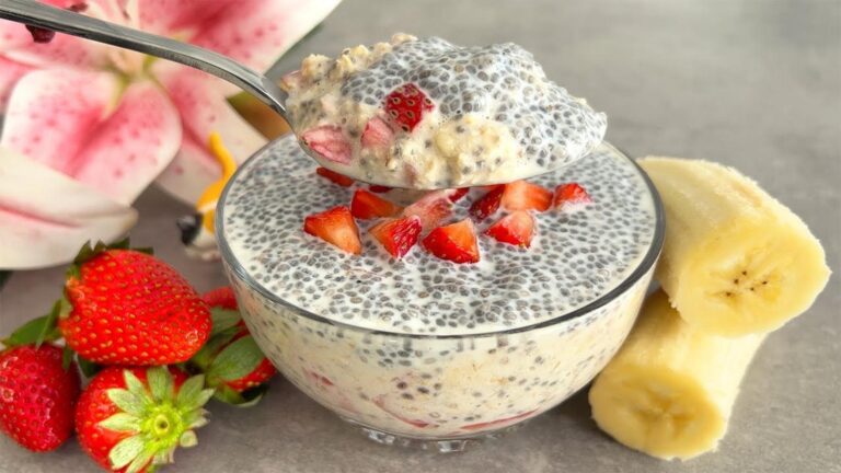Questo semplice gesto con avena e banana trasforma il tuo dessert e elimina i grassi…