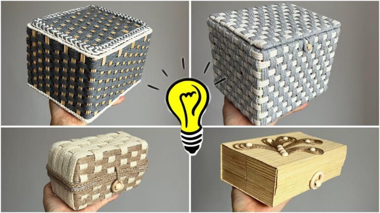 Questo semplice gesto trasforma qualsiasi box in un’opera d’arte…