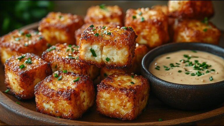 Questo semplice gesto trasforma il tofu in croccanti nuggets vegani… scopri come!