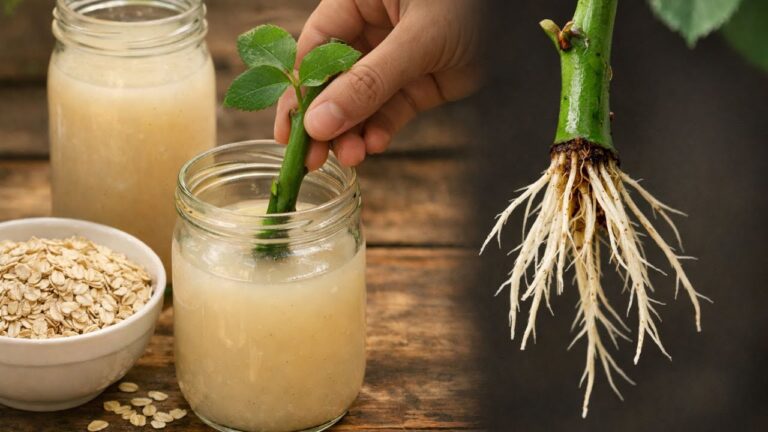 5 Modi per Radicare Talee di Rosa con i Fiocchi d’Avena senza Ormoni