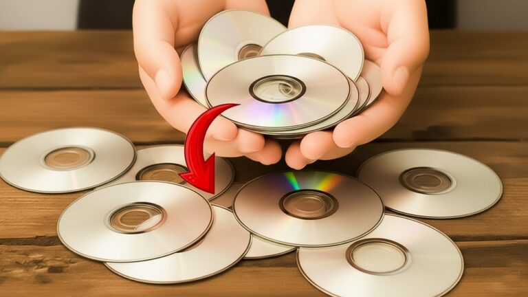 Riscopri 5 usi creativi per dischi CD: un tesoro nascosto!