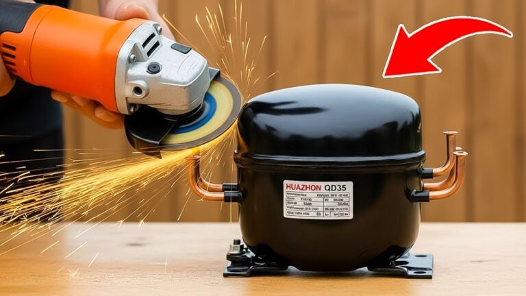 Scopri 5 segreti per trasformare il compressore del frigo in oro!
