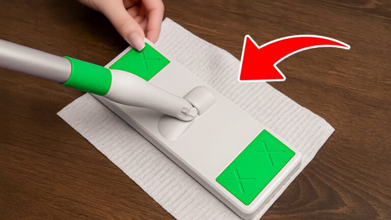 12 trucchi geniali per pulire meglio con il mocio e risparmiare tempo!