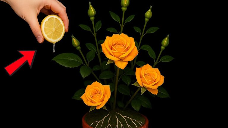 7 Modi Sorprendenti per Usare il Limone e Far Radicare le Rose!