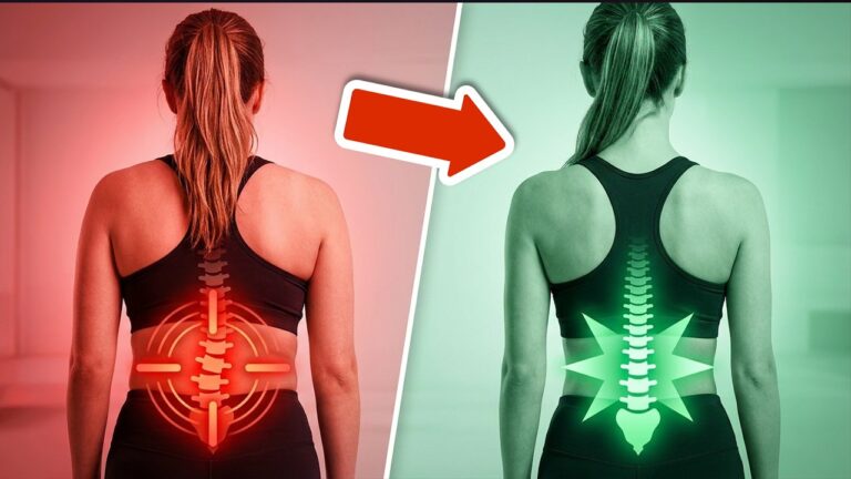 Elimina il mal di schiena in 5 minuti senza farmaci e ritrova il tuo benessere!