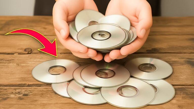 5 idee creative per riutilizzare vecchi CD e dare nuova vita alla tua casa!