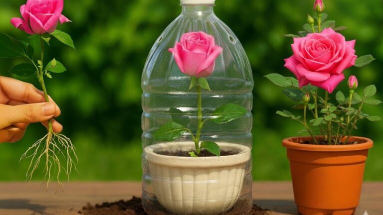 9 segreti per far radicare velocemente i tuoi talee di rosa! Scopri come!