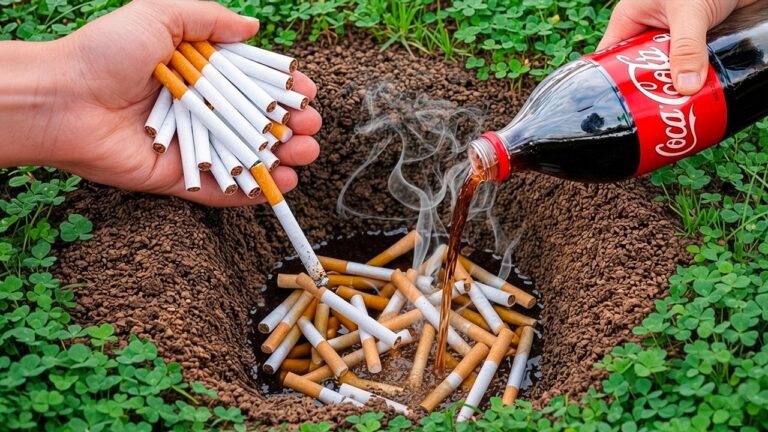 Scopri 5 sorprendenti usi della Coca-Cola e sigarette che non conoscevi!