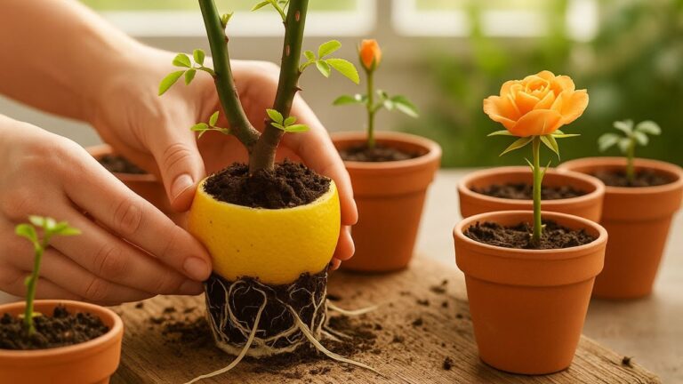 Scopri 5 Segreti per Far Radicare le Rose Come per Magia!