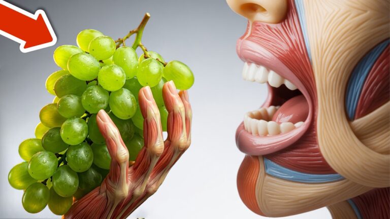 Scopri i 5 incredibili benefici di mangiare uva ogni giorno!