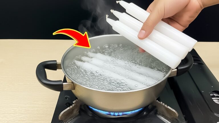 Scopri 5 vantaggi sorprendenti delle candele da bollire!