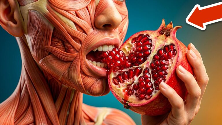 Scopri 7 incredibili benefici di mangiare un melograno ogni giorno!