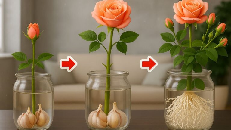 Scopri come coltivare rose: 5 trucchi con acqua e aglio per radici sorprendenti!