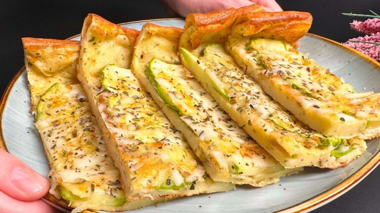 Scopri 3 ricette con zucchine e uova, più buone della carne in 30 minuti!