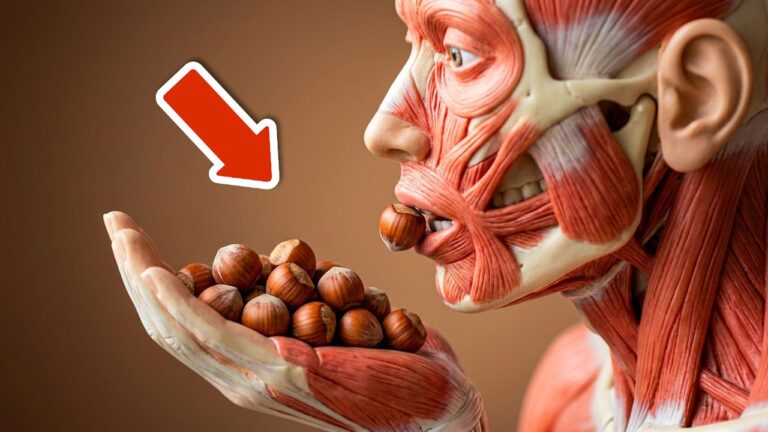 Scopri cosa è successo dopo 30 giorni di 3,5 nocciole al giorno!