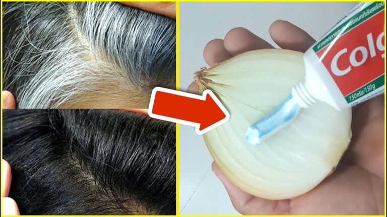 Ringiovanisci i capelli: 5 metodi sorprendenti con Zahnpasta e cipolle!