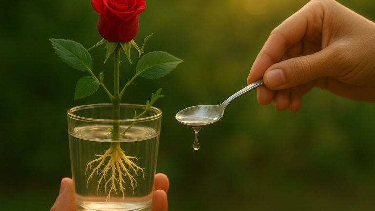 Scopri come far radicare le rose in una notte! 5 semplici passi per il tuo giardino