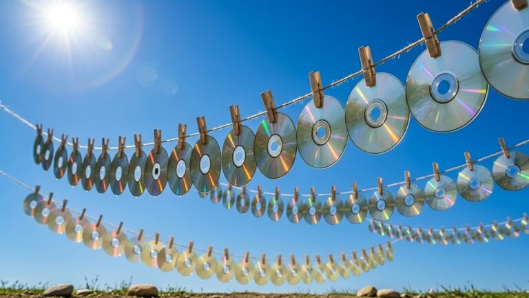 5 Modi sorprendenti per riutilizzare i CD vecchi e guadagnare!