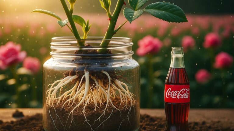 Scopri 5 trucchi con Coca-Cola e miele per far crescere le tue rose più belle!