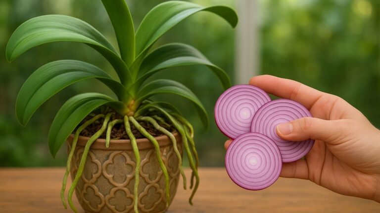 Scopri 1 trucco per far esplodere fiori e radici delle orchidee!