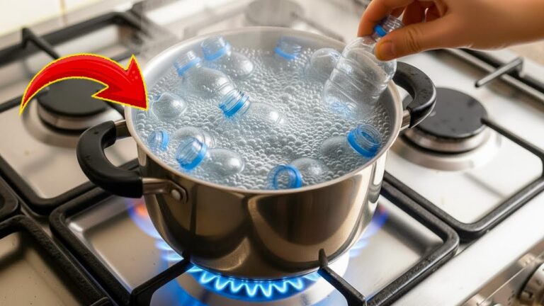 Scopri 5 incredibili usi delle bottiglie di plastica che non conoscevi!