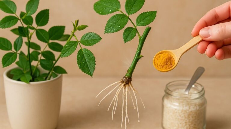 Scopri 5 segreti per far radicare e fiorire i tuoi steli di rosa con l’aglio!
