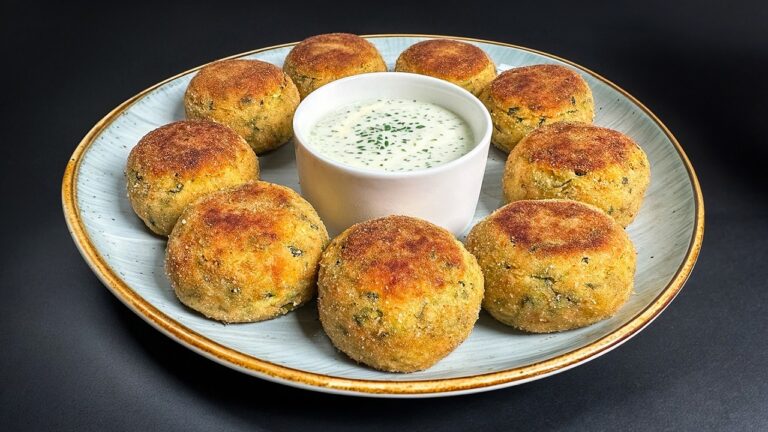 10 motivi per amare i deliziosi Schnitzel di zucchini e patate!
