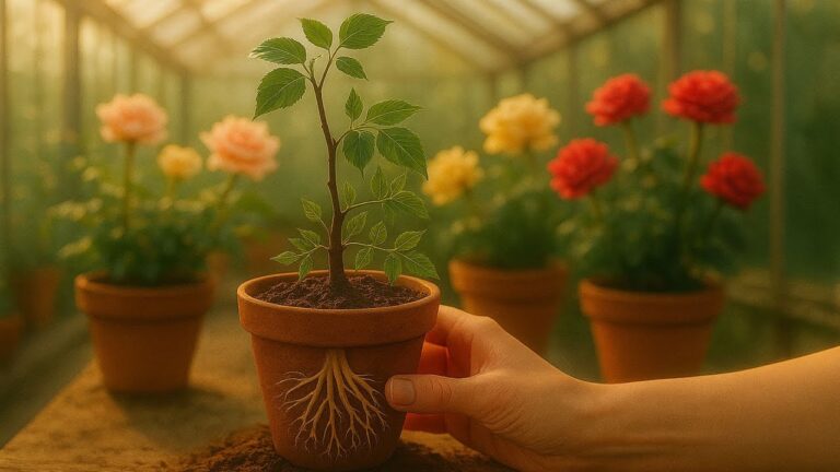 Scopri 5 trucchi per far radicare e fiorire le tue talee di rosa!