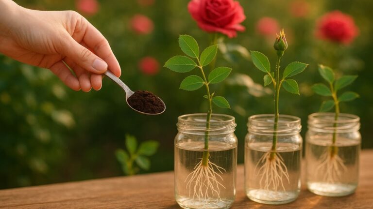 Scopri 5 segreti per far radicare le rose in una notte!