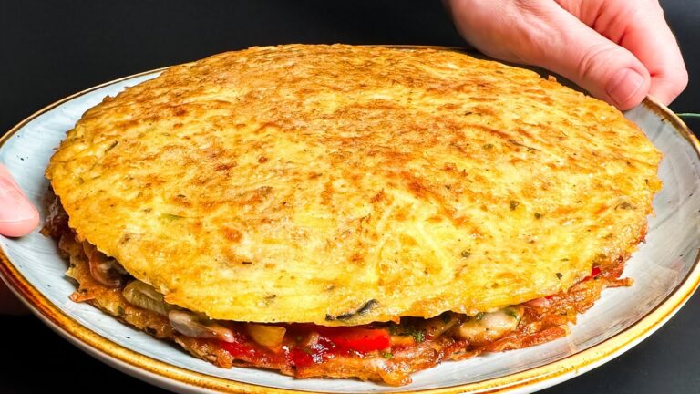 5 motivi per cui le patate con le uova sono migliori della carne! Scopri la ricetta!