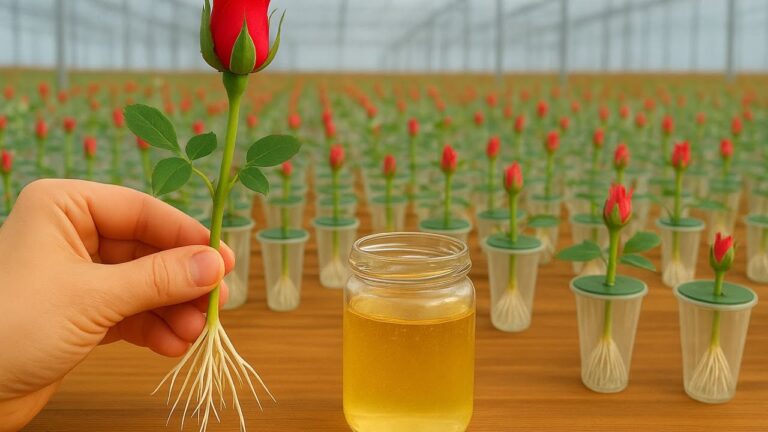 Radici in 1 notte: il mix naturale che fa miracoli con i tuoi rosa!