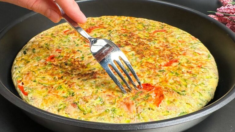 5 idee stuzzicanti con tonno in scatola e zucchine da provare subito!