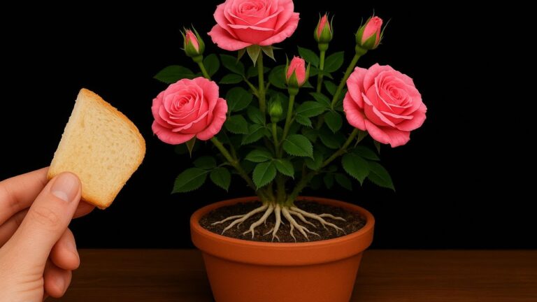 Scopri 5 trucchi organici per radicare le tue talee di rosa con successo!